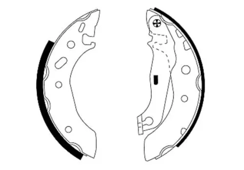 Brake Shoe Set