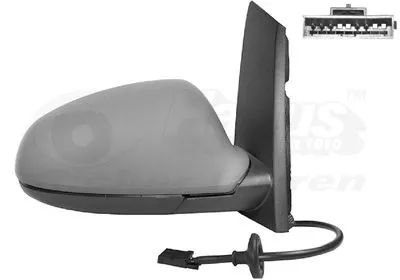 VAN WEZEL Exterior Mirror (3749808)