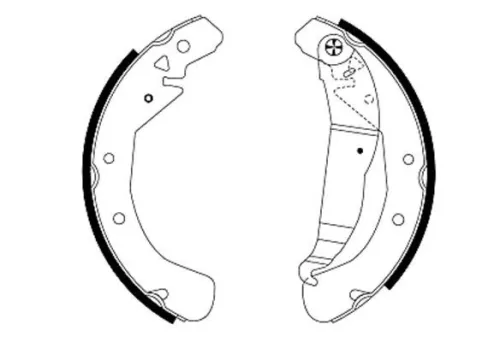 Brake Shoe Set