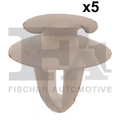 Clip, trim/protection strip