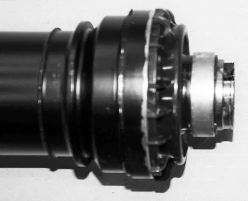 LÖBRO Propshaft, axle drive (GKNP20073)