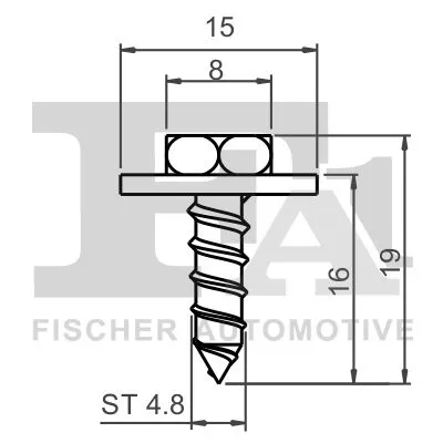 FA1 Screw (10-70001.10)