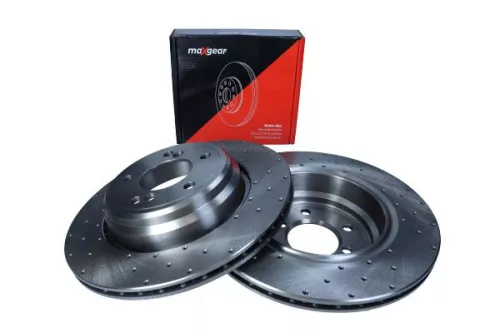 MAXGEAR Brake Disc (19-4924)