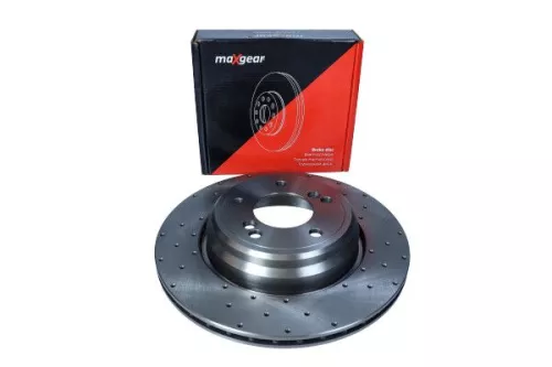 MAXGEAR Brake Disc (19-4924)