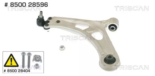 TRISCAN Control/Trailing Arm, wheel suspension (850028596)