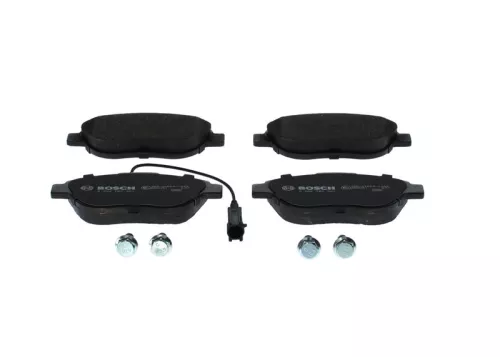 BOSCH Brake Pad Set, disc brake (0986TB2961)
