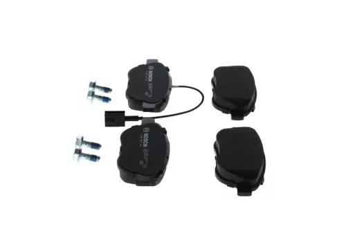 BOSCH Brake Pad Set, disc brake (0986TB2961)