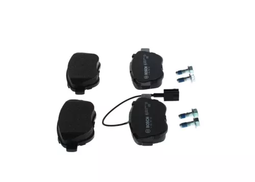 BOSCH Brake Pad Set, disc brake (0986TB2961)