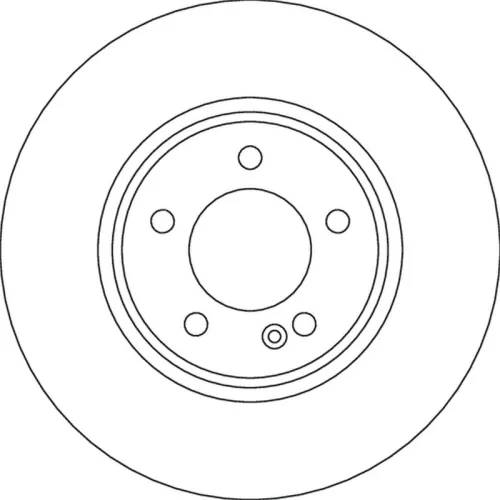 TRW Brake Disc (DF4638S)