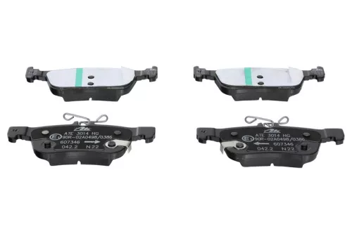 ATE Brake Pad Set, disc brake (13.0460-7346.2)