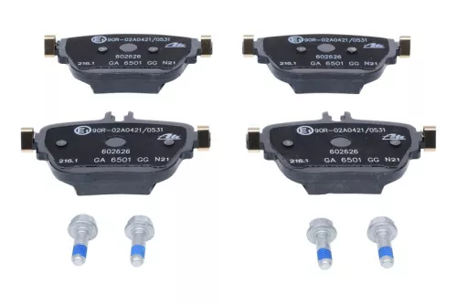ATE Brake Pad Set, disc brake (13.0460-2626.2)