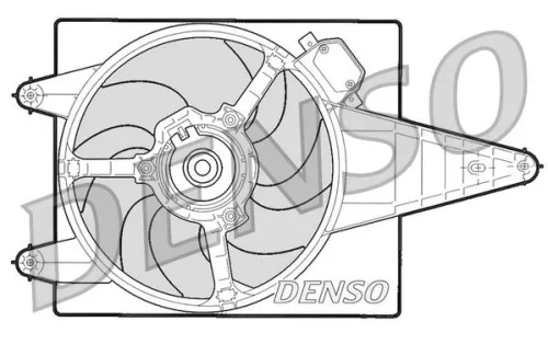 DENSO Sensor, exhaust gas temperature (DET-0108)
