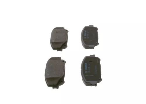 BOSCH Brake Pad Set, disc brake (0986424939)