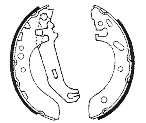 Brake Shoe Set