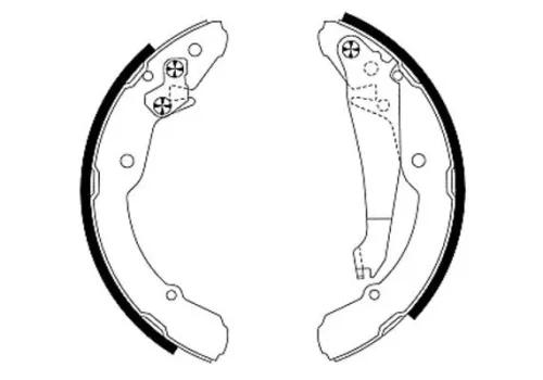 Brake Shoe Set