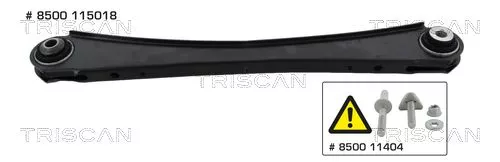 Control/Trailing Arm, wheel suspension