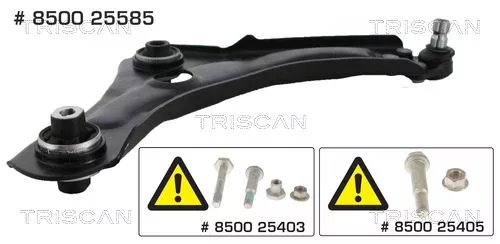 TRISCAN Control/Trailing Arm, wheel suspension (850025585)