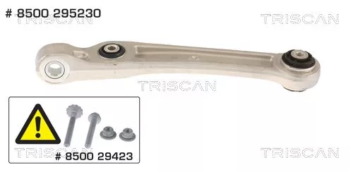 Control/Trailing Arm, wheel suspension