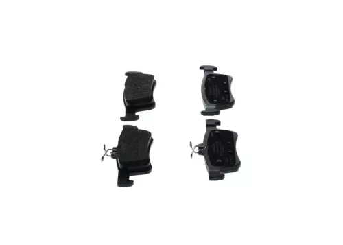 BOSCH Brake Pad Set, disc brake (0986424866)
