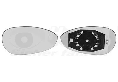 Mirror Glass, exterior mirror