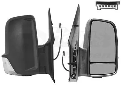 VAN WEZEL Exterior Mirror (3077828)