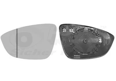 Mirror Glass, exterior mirror