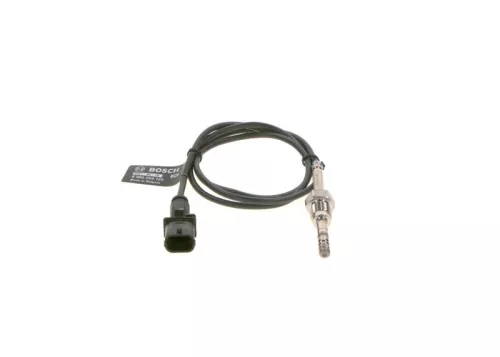 Sensor, exhaust gas temperature