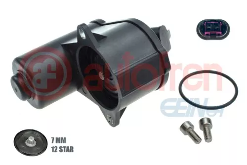 Control Element, parking brake caliper