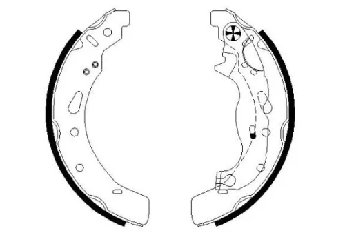 Brake Shoe Set