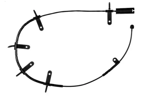 TEXTAR Warning Contact, brake pad wear (98030200)
