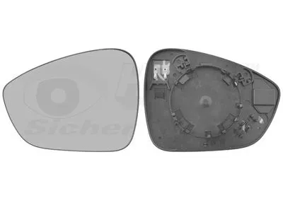 Mirror Glass, exterior mirror