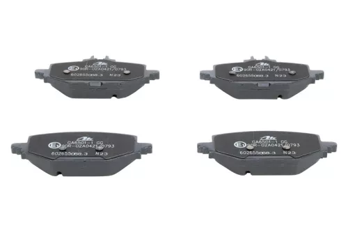 ATE Brake Pad Set, disc brake (13.0460-2655.2)