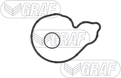 GRAF Water Pump, engine cooling (PA1499)