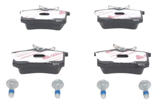 ATE Brake Pad Set, disc brake (13.0470-2787.2)