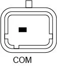 BOSCH Alternator (1986A00572)