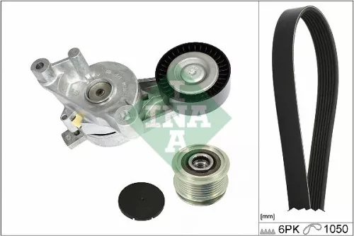 Schaeffler INA V-Ribbed Belt Set (529046820)