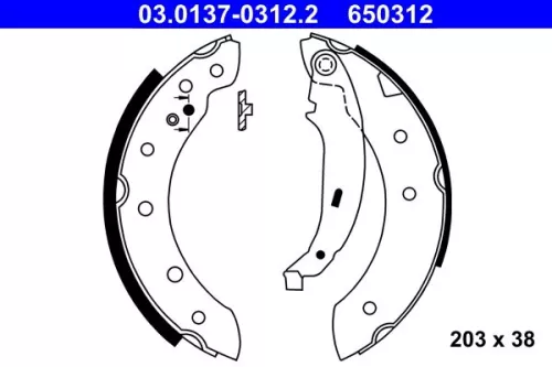 Brake Shoe Set