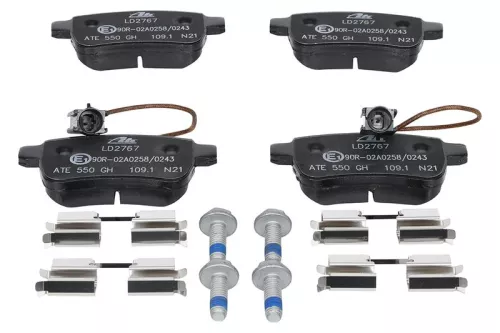ATE Brake Pad Set, disc brake (13.0470-2767.2)
