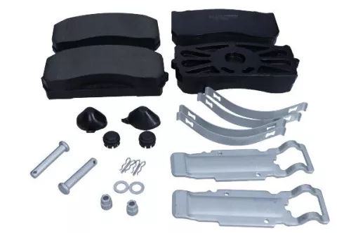 MAXGEAR Brake Pad Set, disc brake (19-3869)