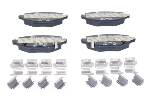 ATE Brake Pad Set, disc brake (13.0460-2625.2)