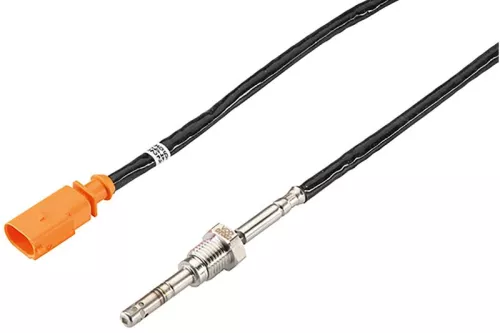 Sensor, exhaust gas temperature