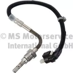 Sensor, exhaust gas temperature
