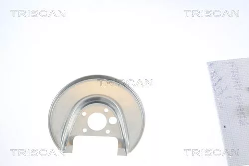 TRISCAN Splash Guard, brake disc (812529209)