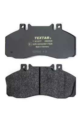 TEXTAR Brake Pad Set, disc brake (2983506)