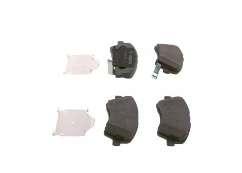 BOSCH Brake Pad Set, disc brake (0986424952)