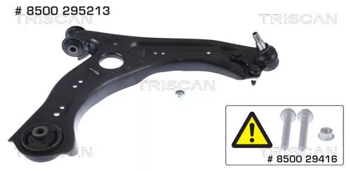 Control/Trailing Arm, wheel suspension