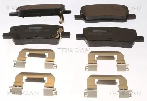 TRISCAN Brake Pad Set, disc brake (811081001)