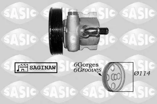 Hydraulic Pump, steering