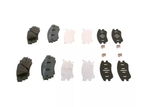 BOSCH Brake Pad Set, disc brake (0986424927)