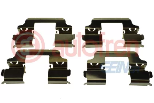 AUTOFREN SEINSA Accessory Kit, disc brake pad (D42462A)